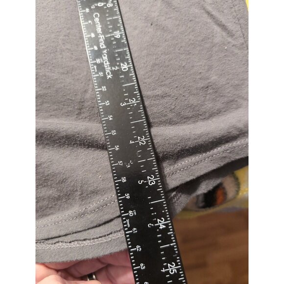 Disney Parks Mickey & Minnie’s Runaway Railway Grey T-shirt Women’s Size L - Picture 7 of 7